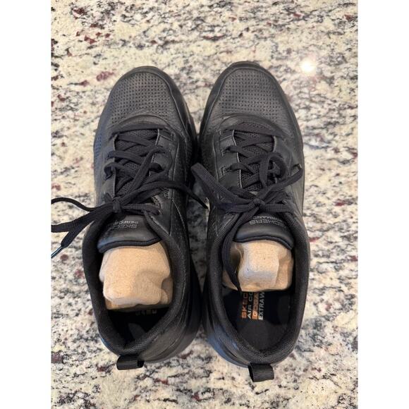 Skechers AIR COOLED GOGA Mat Extra Wide Max Cushioning Men Size 10 EU 43.5 - Picture 4 of 8